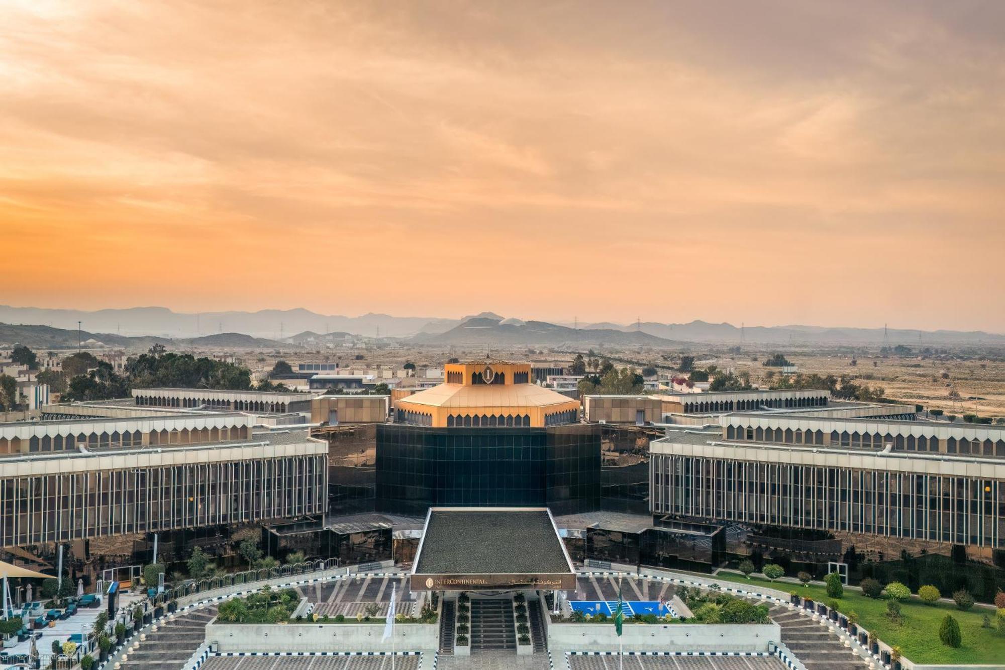 מלון Intercontinental Taif By Ihg מראה חיצוני תמונה
